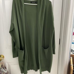 Cardigan - green